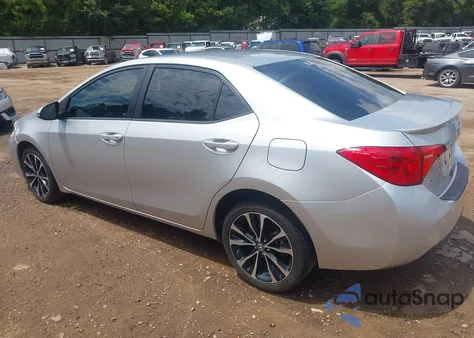 2017 Toyota Corolla Se z USA, uszkodzony, nr VIN 2T1BURHE8HC843463